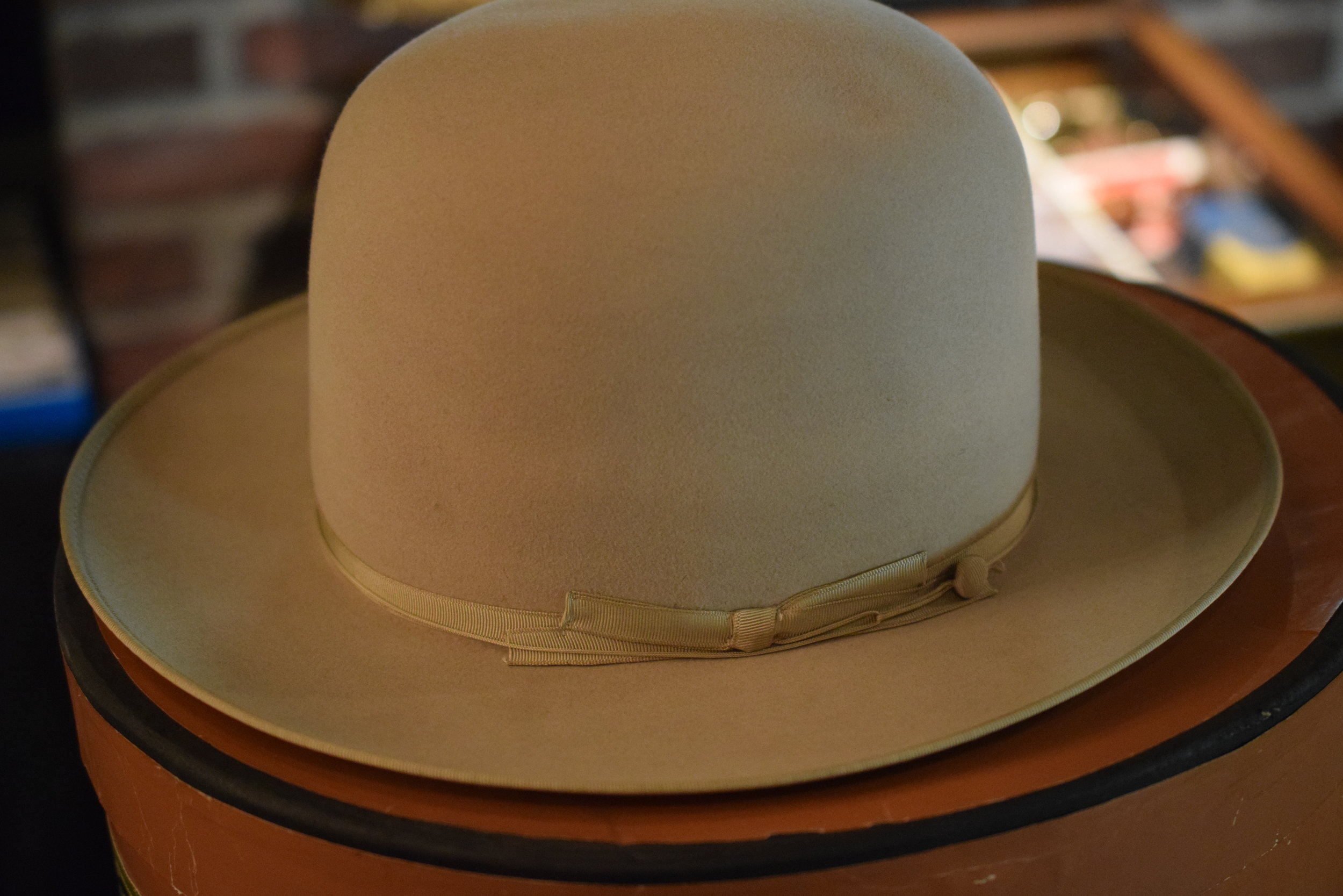 stetson 3 inch brim