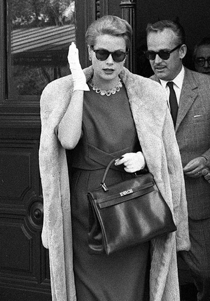 grace kelly in sunglasses