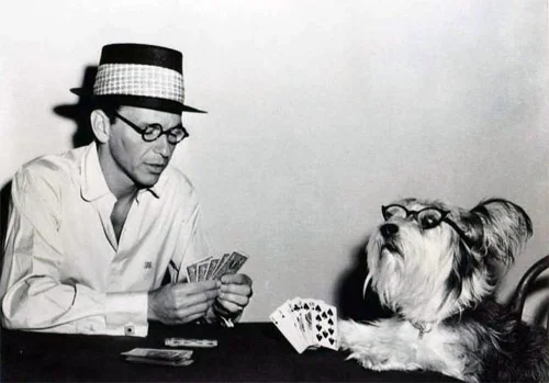 Frank-Sinatra-on-set-of-The-Tender-Trap