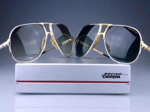 1985 Boeing Collection by Carrera 5700 — SOLAKZADE®︎ソラックザーデ [ヴィンテージ&ビスポーク  ジュエリー・眼鏡・時計・車]