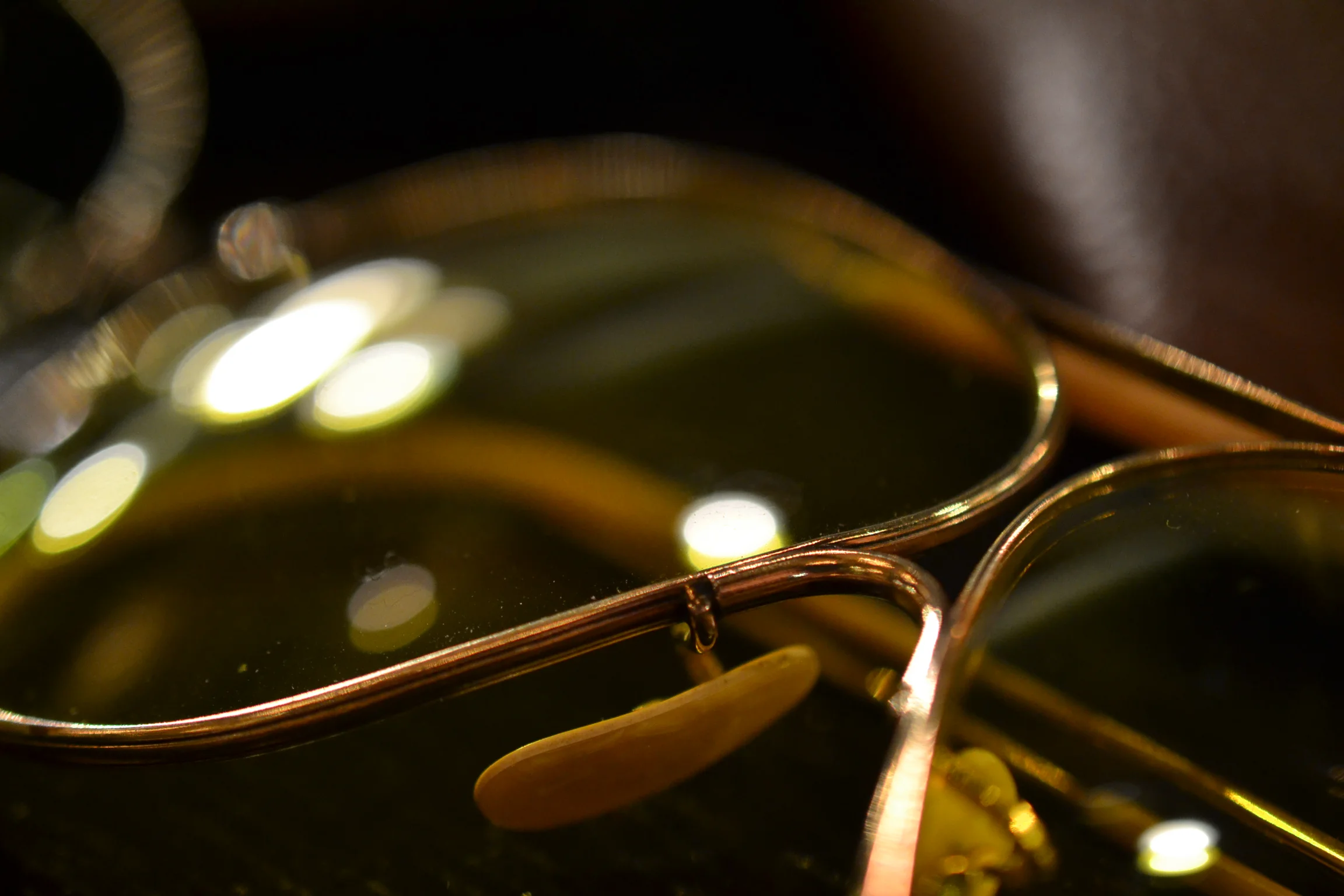 AMERICAN OPTICAL 1940s SHOOTING GLASSES — SOLAKZADE