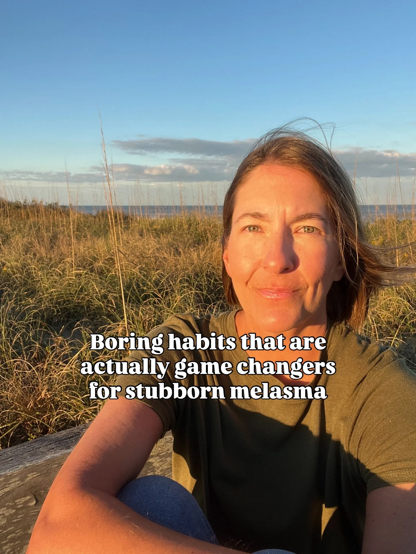 A lot of women with melasma think there&rsquo;s some big magical fix for stubborn melasma. One secret that will finally make it disappear.

But the real shift doesn&rsquo;t come from one intense treatment. It comes from small, boring daily habits tha