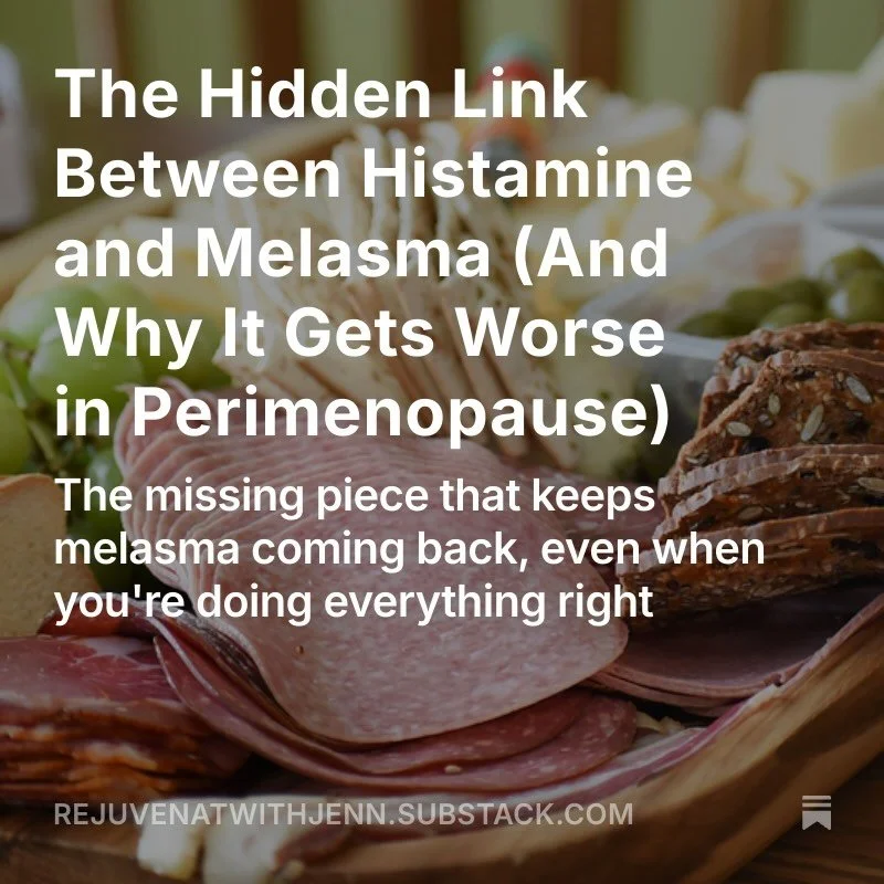 I&rsquo;ve been loving Substack for deeper dives on melasma👩🏻&zwj;💻 

My latest post is all about the missing link for stubborn melasma - one thing most women aren&rsquo;t addressing even when they&rsquo;re doing everything else right.

Comment SU