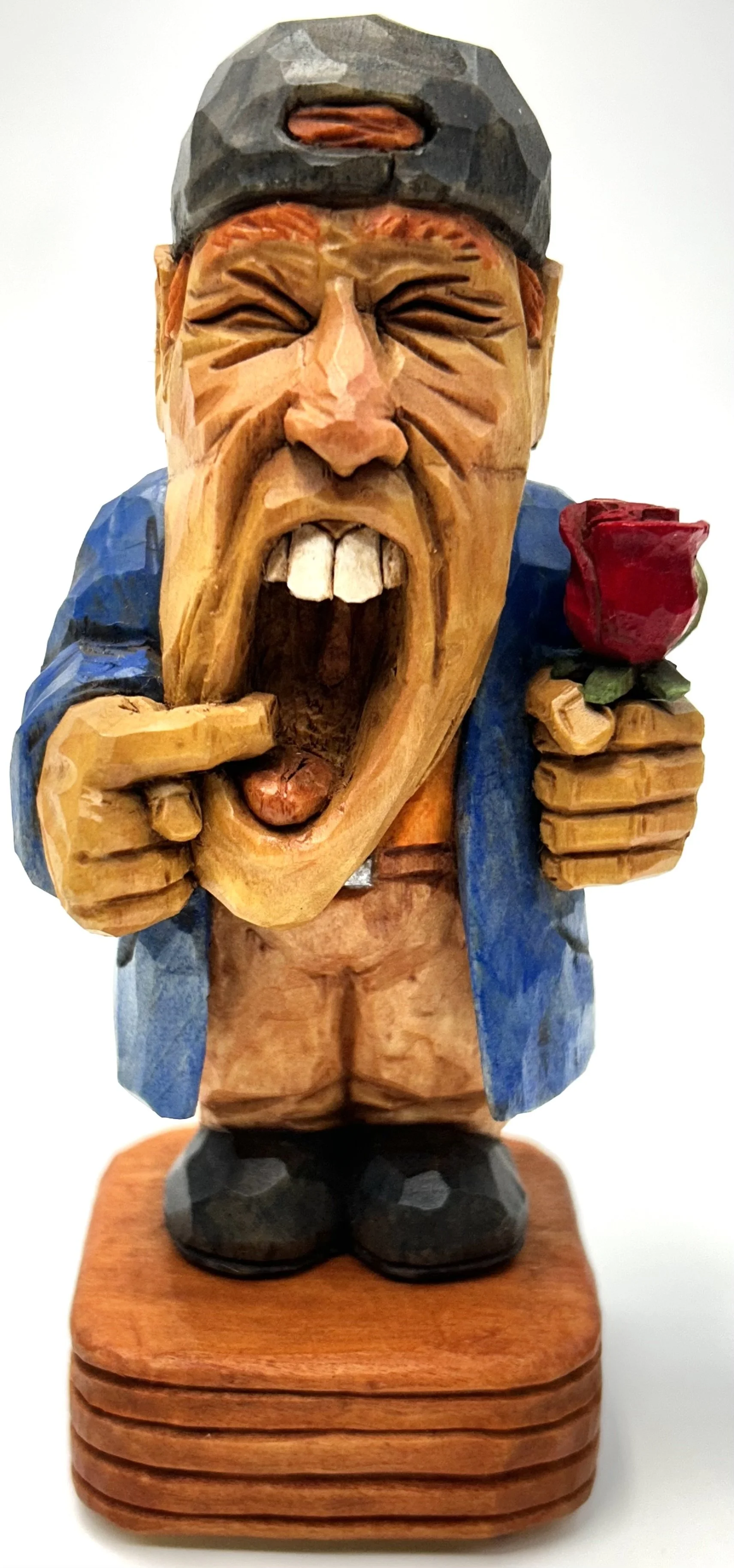 Rose and Fist