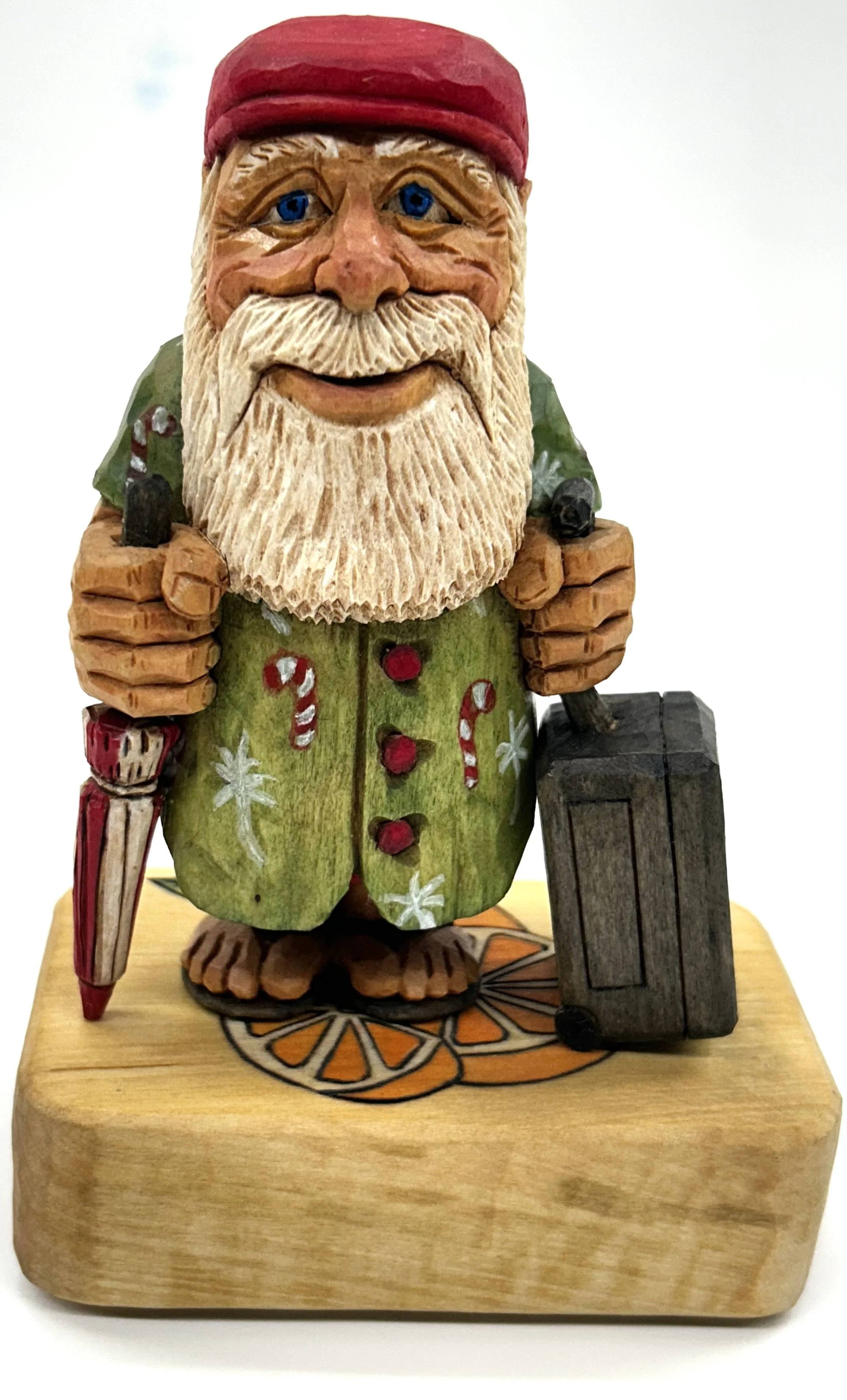 Santa on Vacation