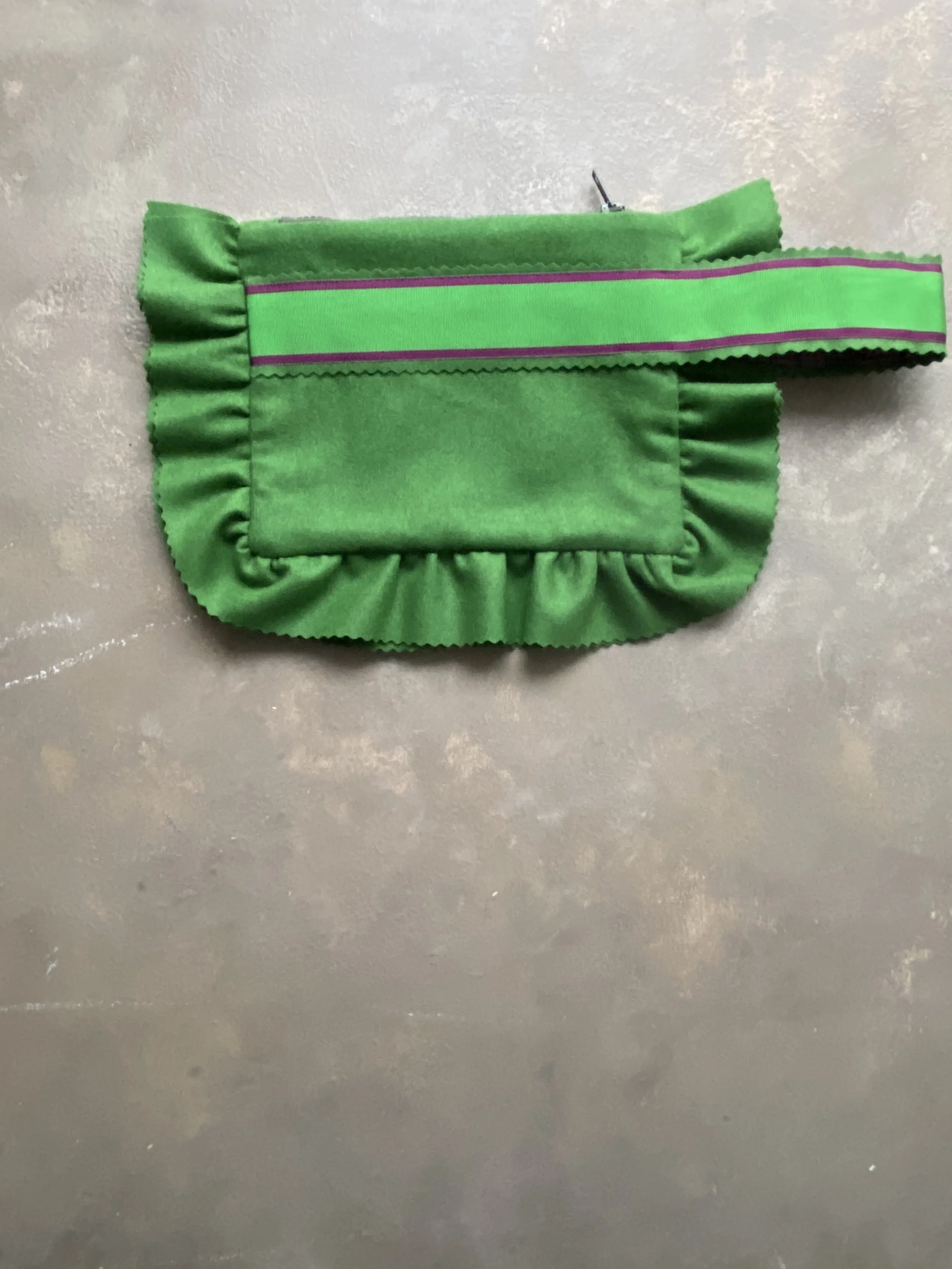 BUSSI Bag Clutch green