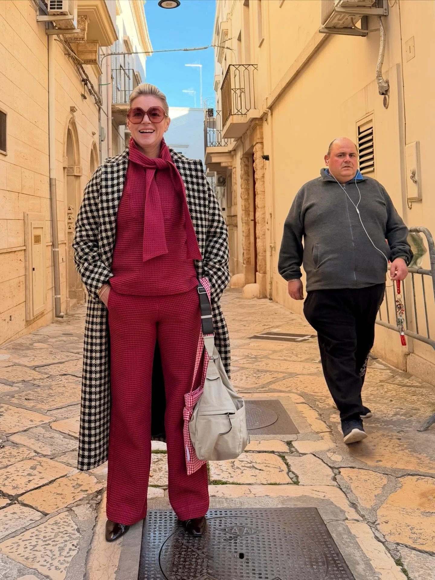 PR🧇SIT neues Jahr und HAPPY WAFFEL 2🧇26

Hier mit
🧇 Waffel Bluse LILLY und 
🧇 Waffel Hose LISI