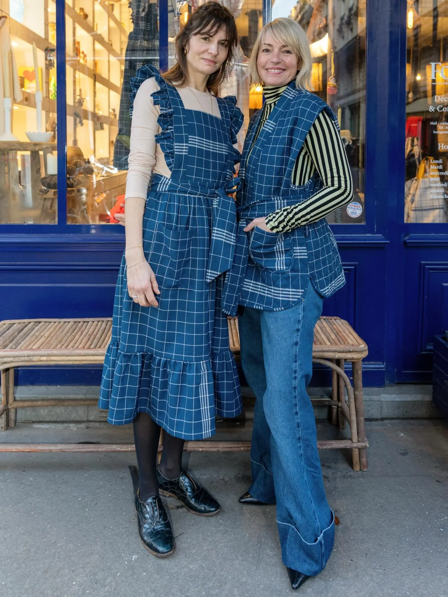 Das erste Palla Pop Up Paris 💙❤️🤍 ist ER&Ouml;FFNET 
Bis 31.1. gibt es die @pallavienna BISTRO Collection im neuen Caf&eacute; und Concept Store @folie_store_paris 

Danke an
Charlotte &amp; Nico vom Folie Store
French Connection @doris.barbier 
Pa