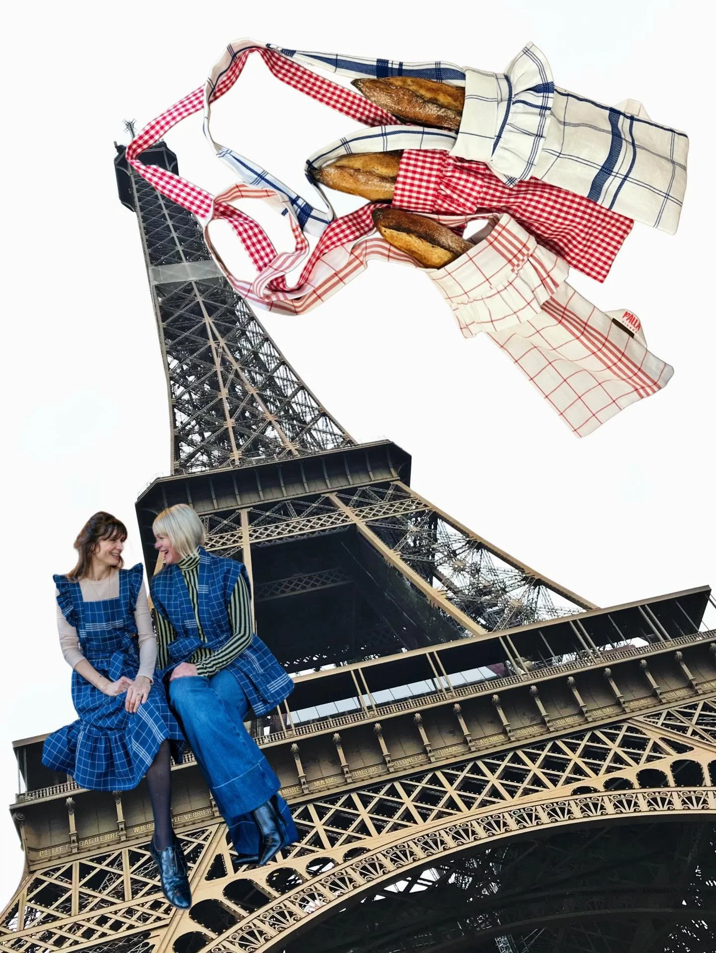 Zur Feier des ersten Paris Pop Ups mit @folie_store_paris habe ich ein Geschenk f&uuml;r dich.

Eine GRATIS Baguette Bag 🇫🇷🥖💙🤍❤️

Wird zu jeder Online Bestellung &uuml;ber 100,- dazugegeben.
Mit Rabattcode PALLAprime sogar OHNE Postgeb&uuml;hren
