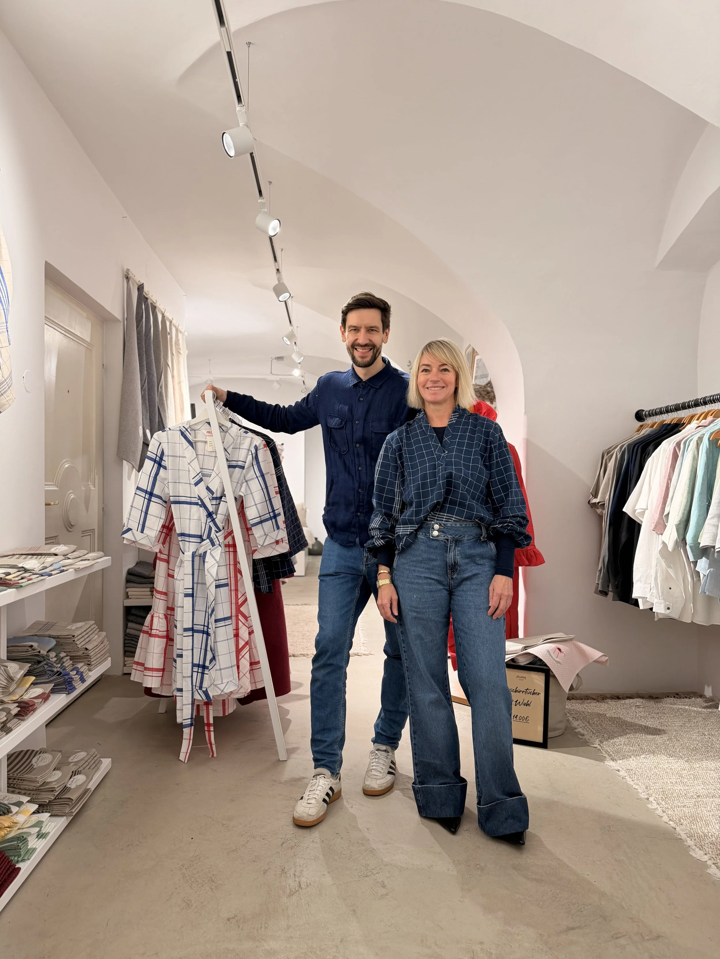 neu im Februar POP up in Wien