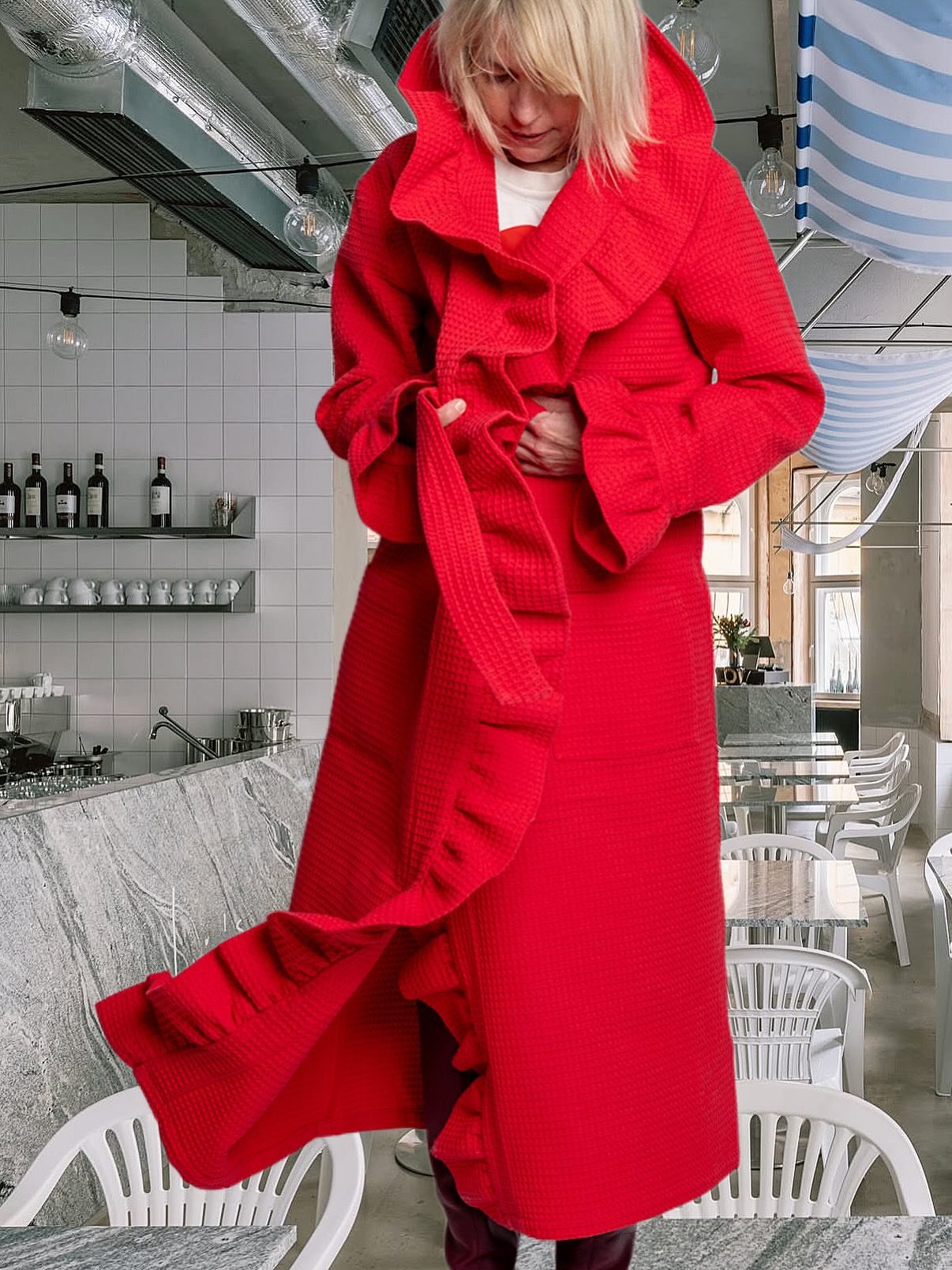 Mit den WAFFELN einer Frau 🅾️ dazu Markisen, Sonne und ein langes Wochenende 

Verwende bei deiner n&auml;chsten Bestellung den Gutschein Code PALLAPRIME 🅾️ f&uuml;r Sofortversand ohne Postgeb&uuml;hren 🅾️