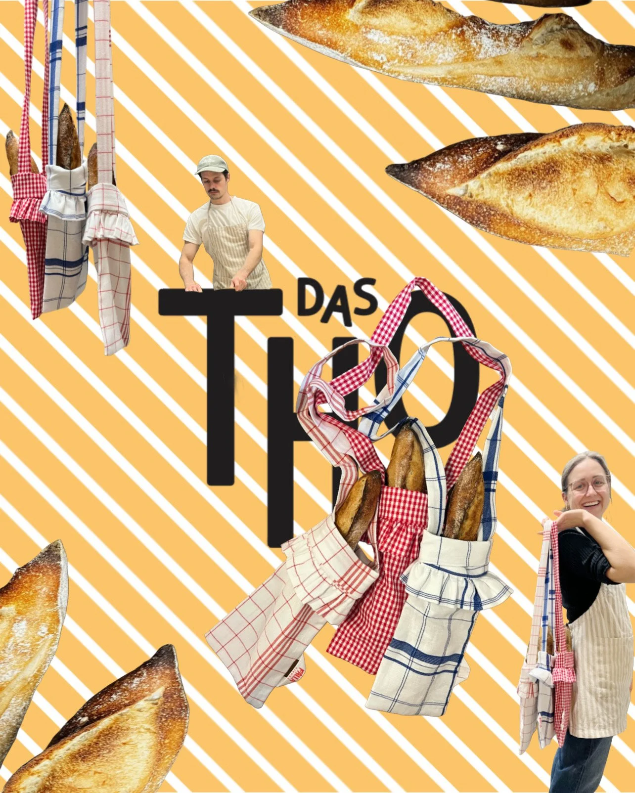 Baguette SET  x THO Bakery Wien