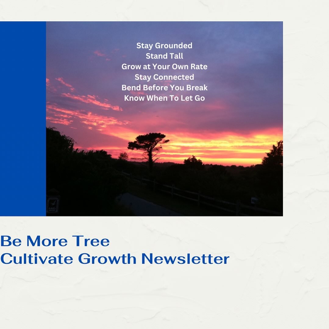 The April Cultivate Growth newsletter is out! This month we look at how we can improve our lives by embracing &amp; nourishing the qualities of trees. 🌳
Click on the link in my bio to read. Happy Spring!