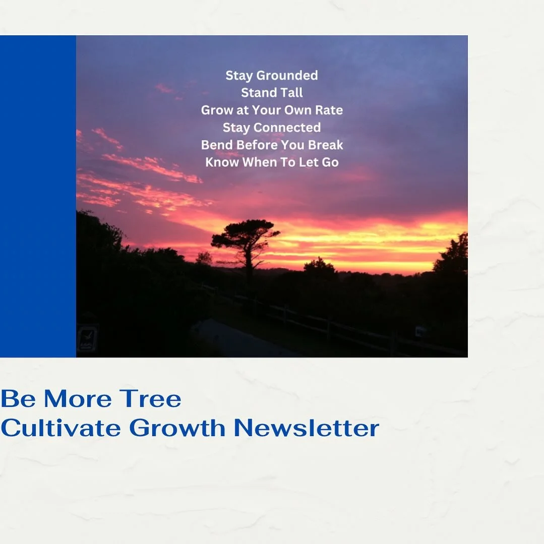 The April Cultivate Growth newsletter is out! This month we look at how we can improve our lives by embracing &amp; nourishing the qualities of trees. 🌳
Click on the link in my bio to read. Happy Spring!