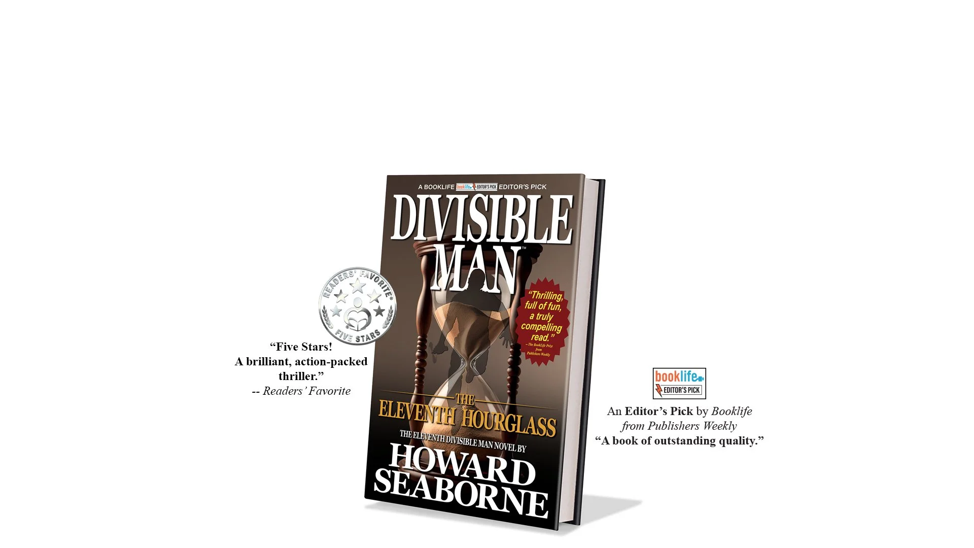 DIVISIBLE MAN - THE ELEVENTH HOURGLASS