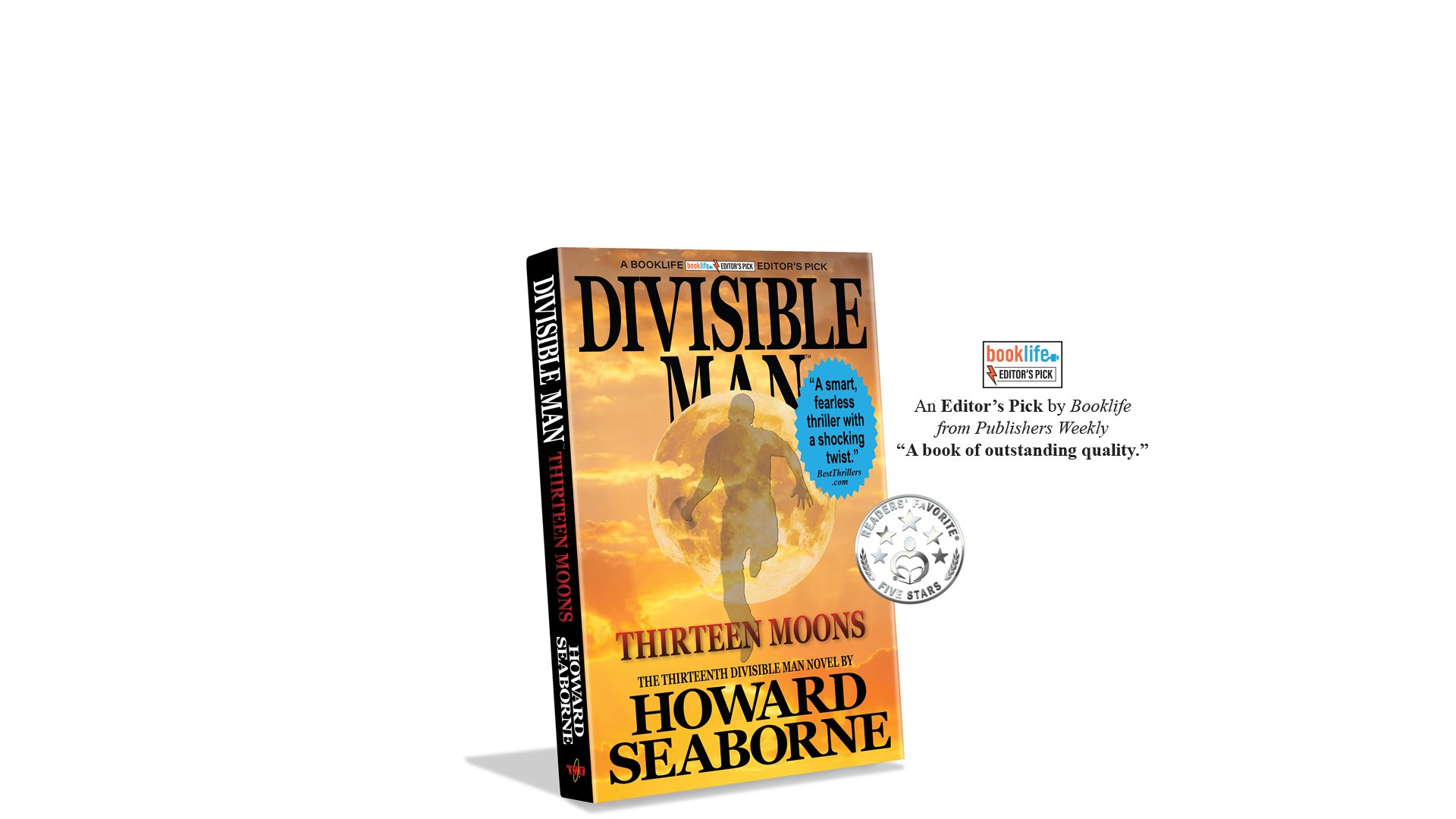 DIVISIBLE MAN - THIRTEEN MOONS