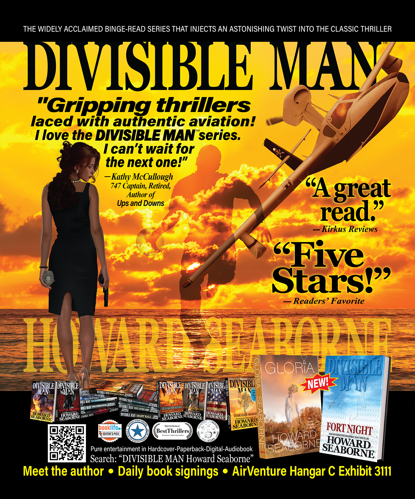DIVISIBLE MAN Sport Aviation full-page ad 2026