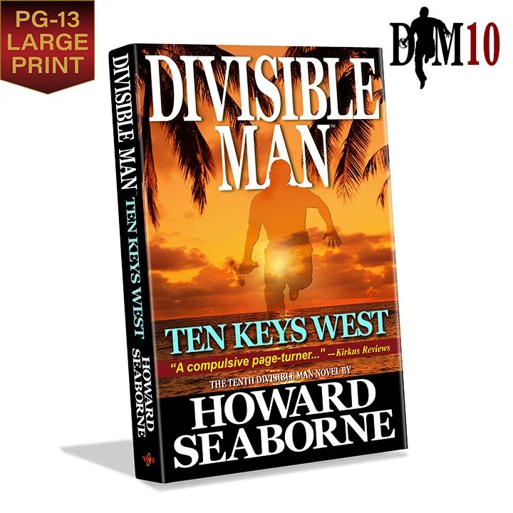 DIVISIBLE MAN - TEN KEYS WEST - Large Print Edition