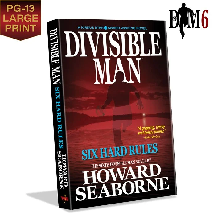 DIVISIBLE MAN - SIX HARD RULES - Large Print