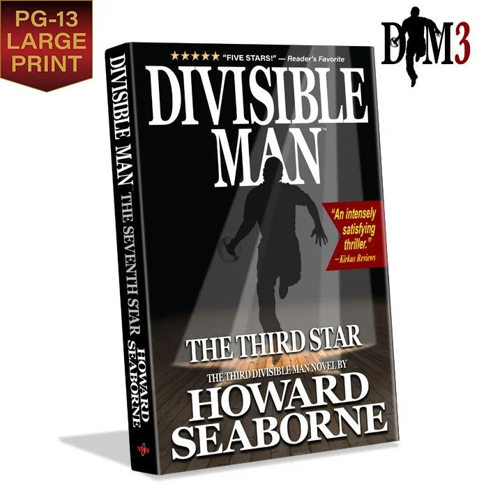 DIVISIBLE MAN - THE THIRD STAR - Large Print Edition