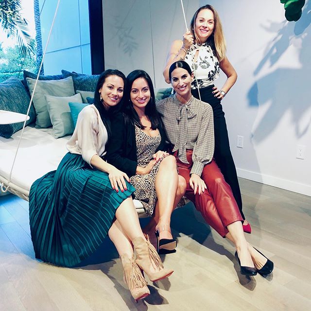 I am incredibly fortunate to have such talented and beautiful inside and out women with whom I can share my passion and work. We #inspire each other, we lift each other up. #grateful #interiordesigners #designerfriends #dcotafallmkt19 #greatwomenlift