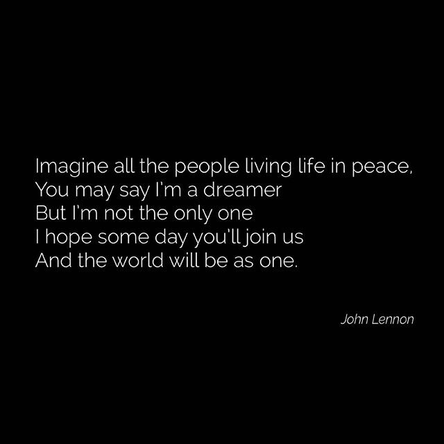 Because we are all one 🖤 L O V E.  #blacktuesday