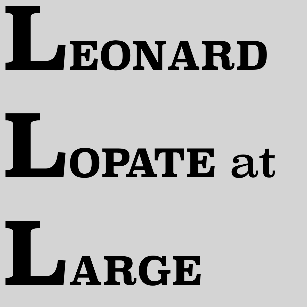 Leonard Lopate at Large