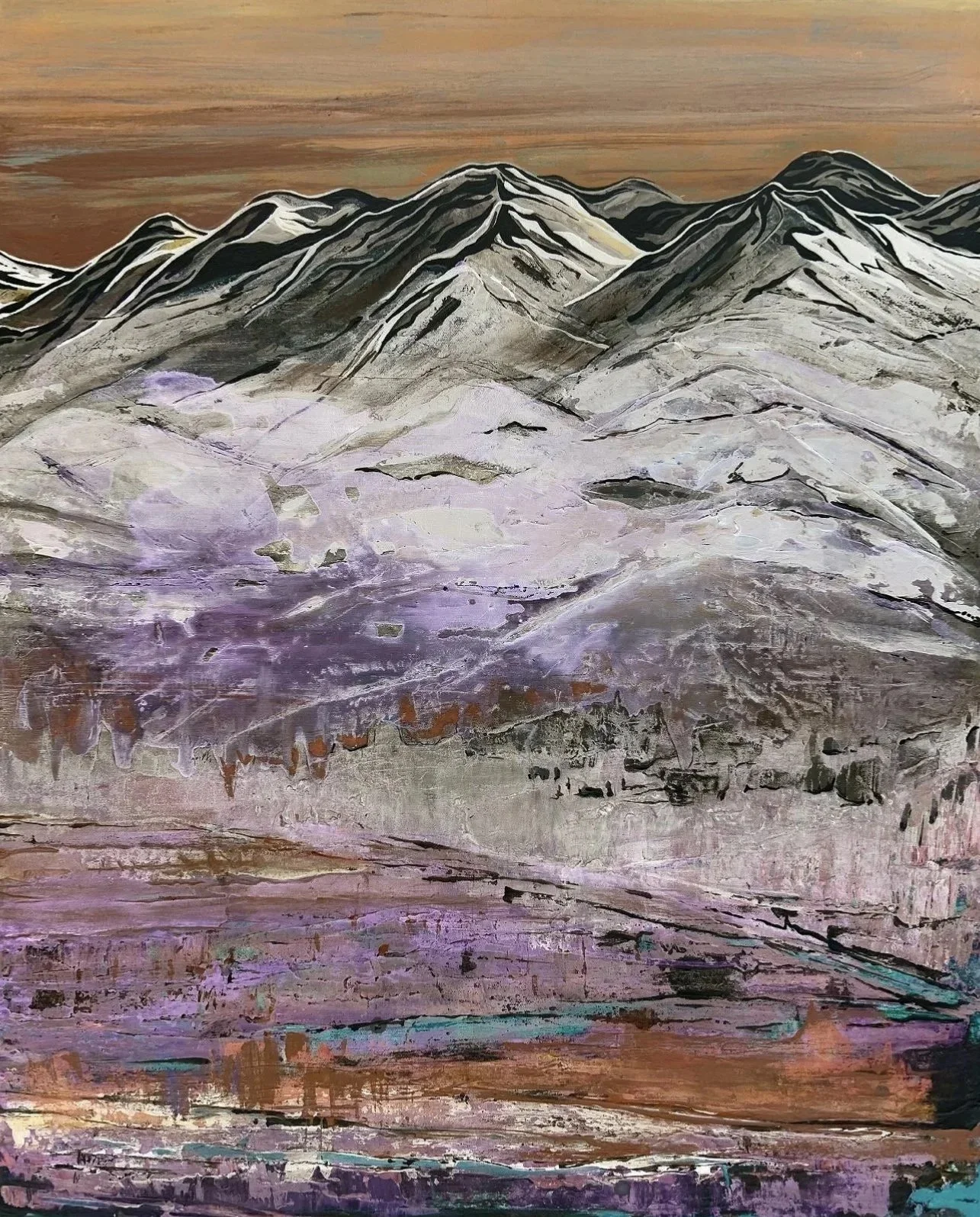 Intoxicated mountains