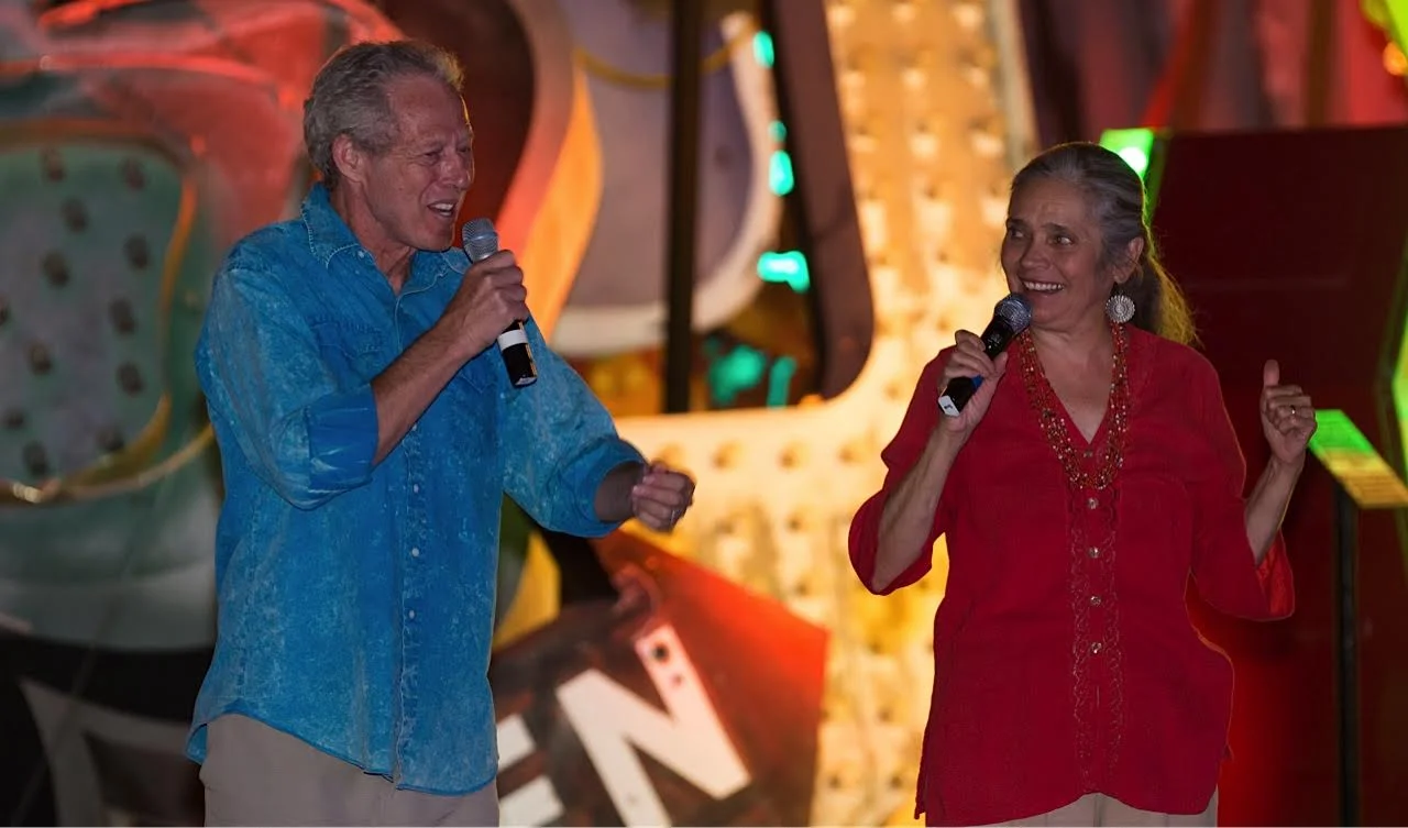 Bob Kanegis and Liz Mangual, Story Camp 2016