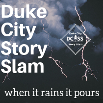 Duke City Story Slam: When It Rains, It Pours