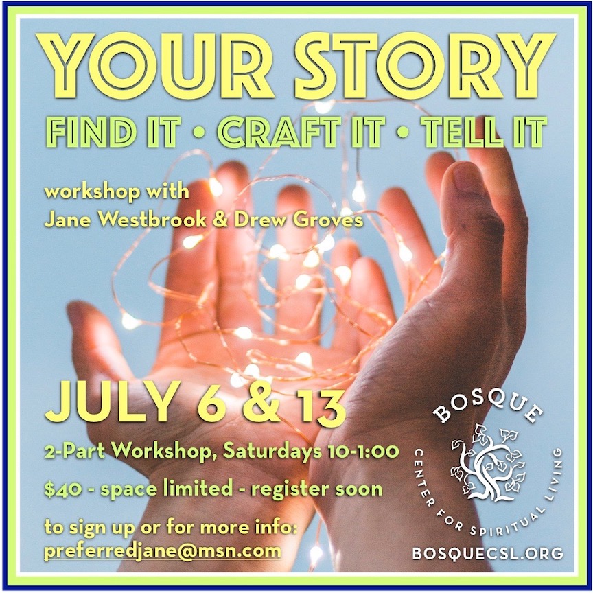 Your Story: Find It, Craft It, Tell It