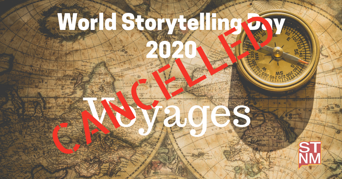 CANCELLED: World Storytelling Day: Voyages