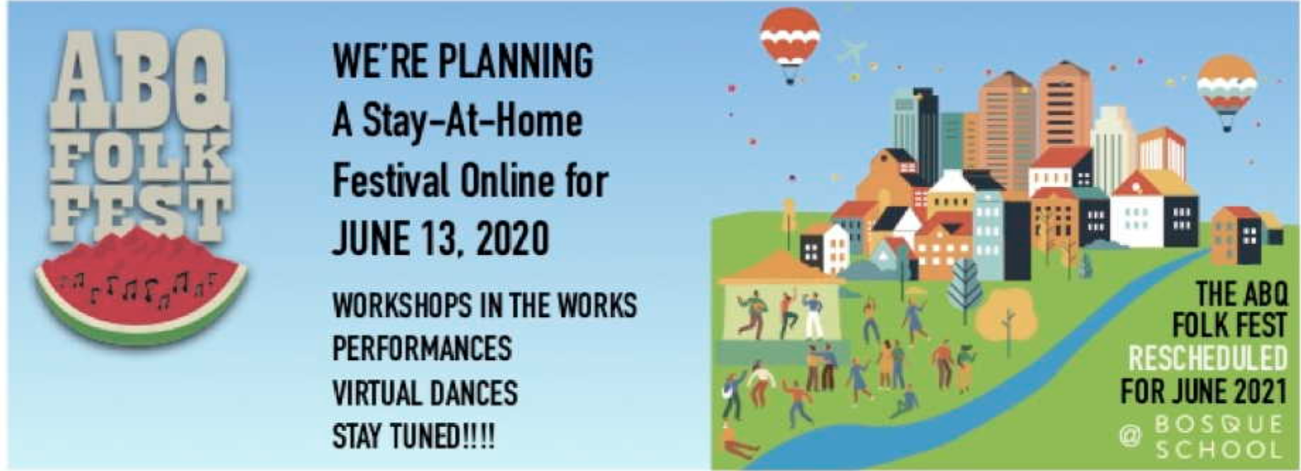 ABQ Stay-at-Home Folk Fest