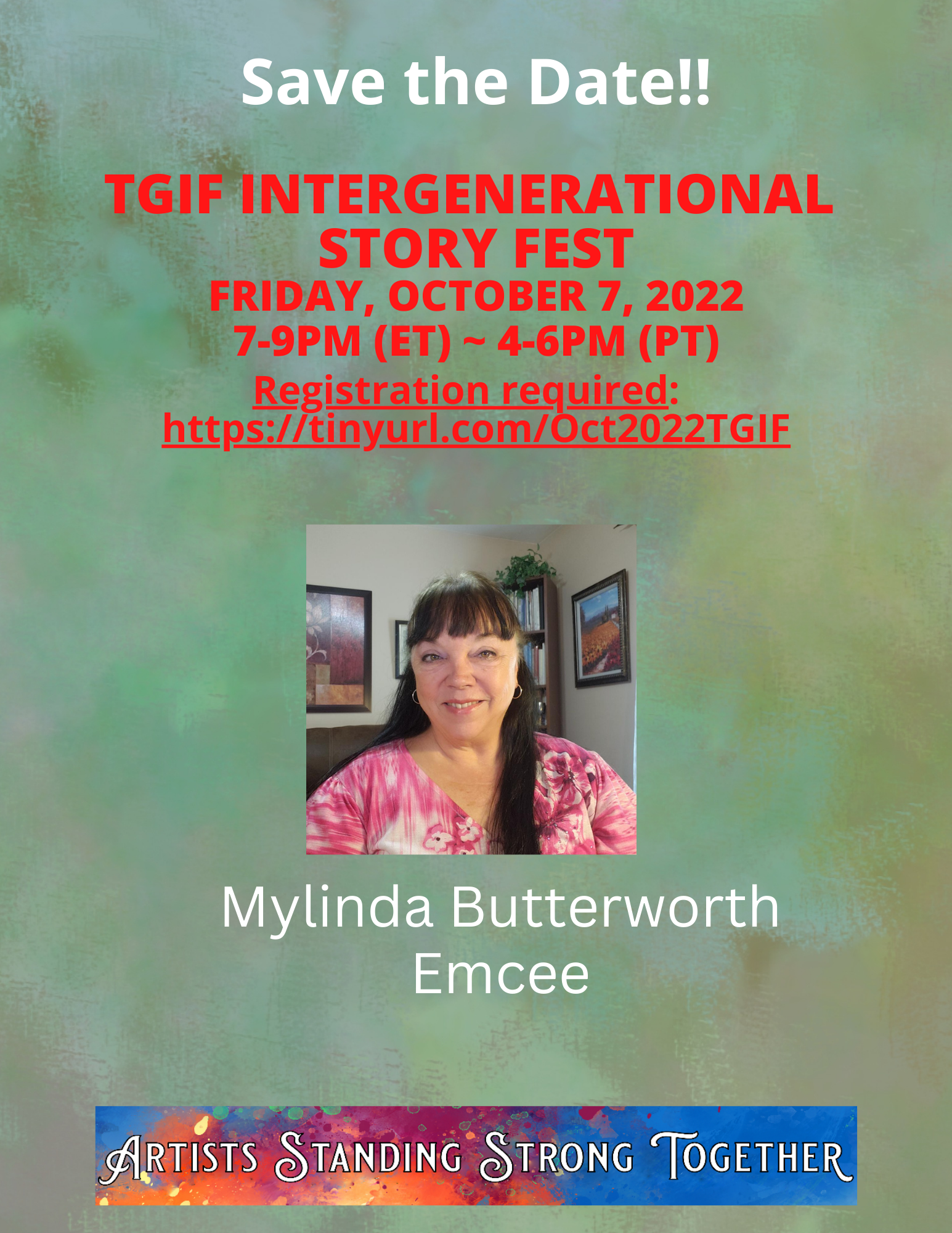 TGIF Intergenerational Story Fest