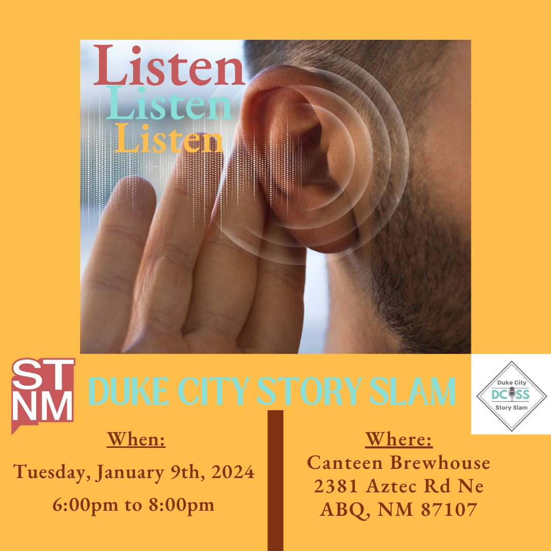 Duke City Story Slam