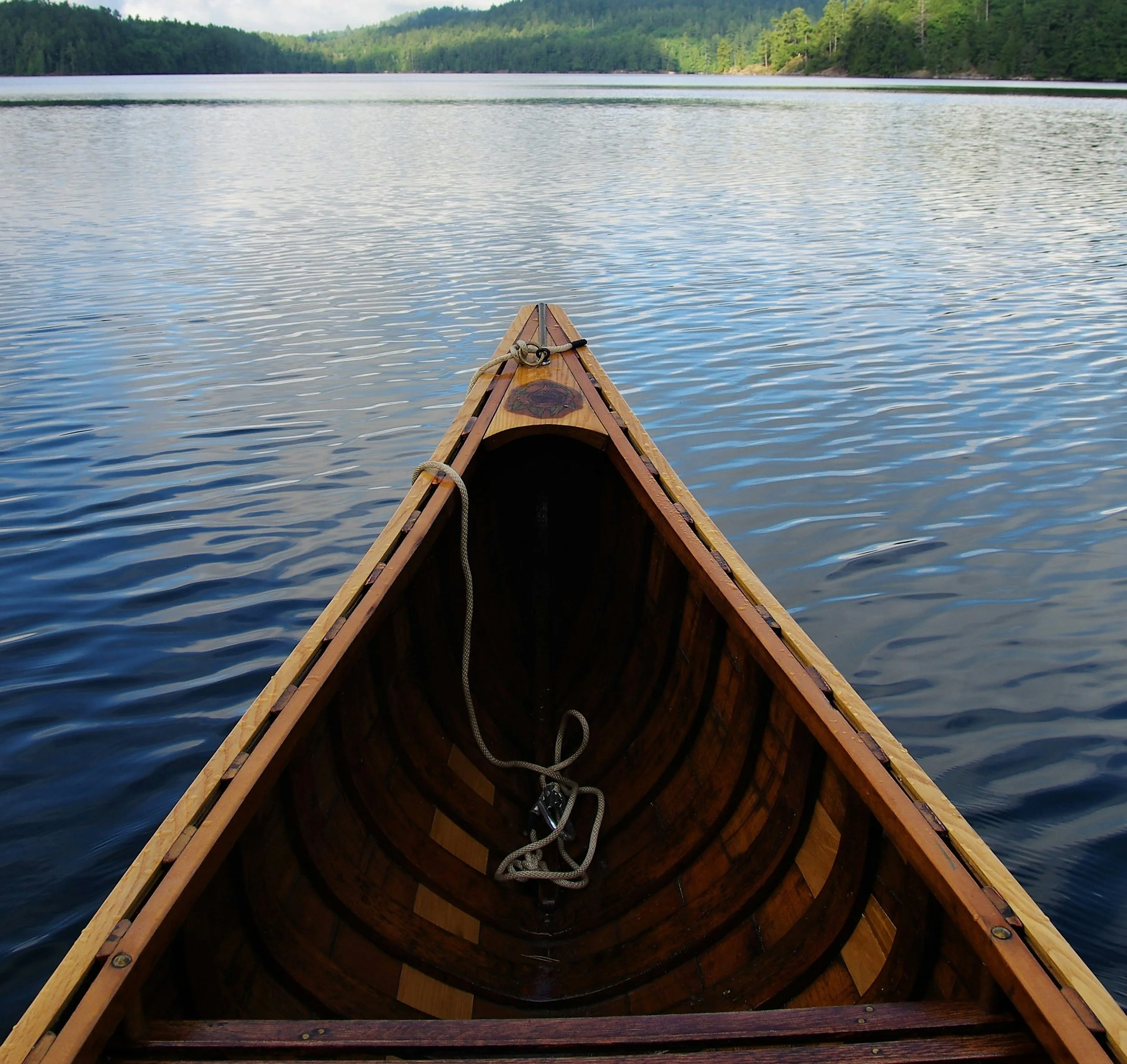 Blue Jay's Canoe