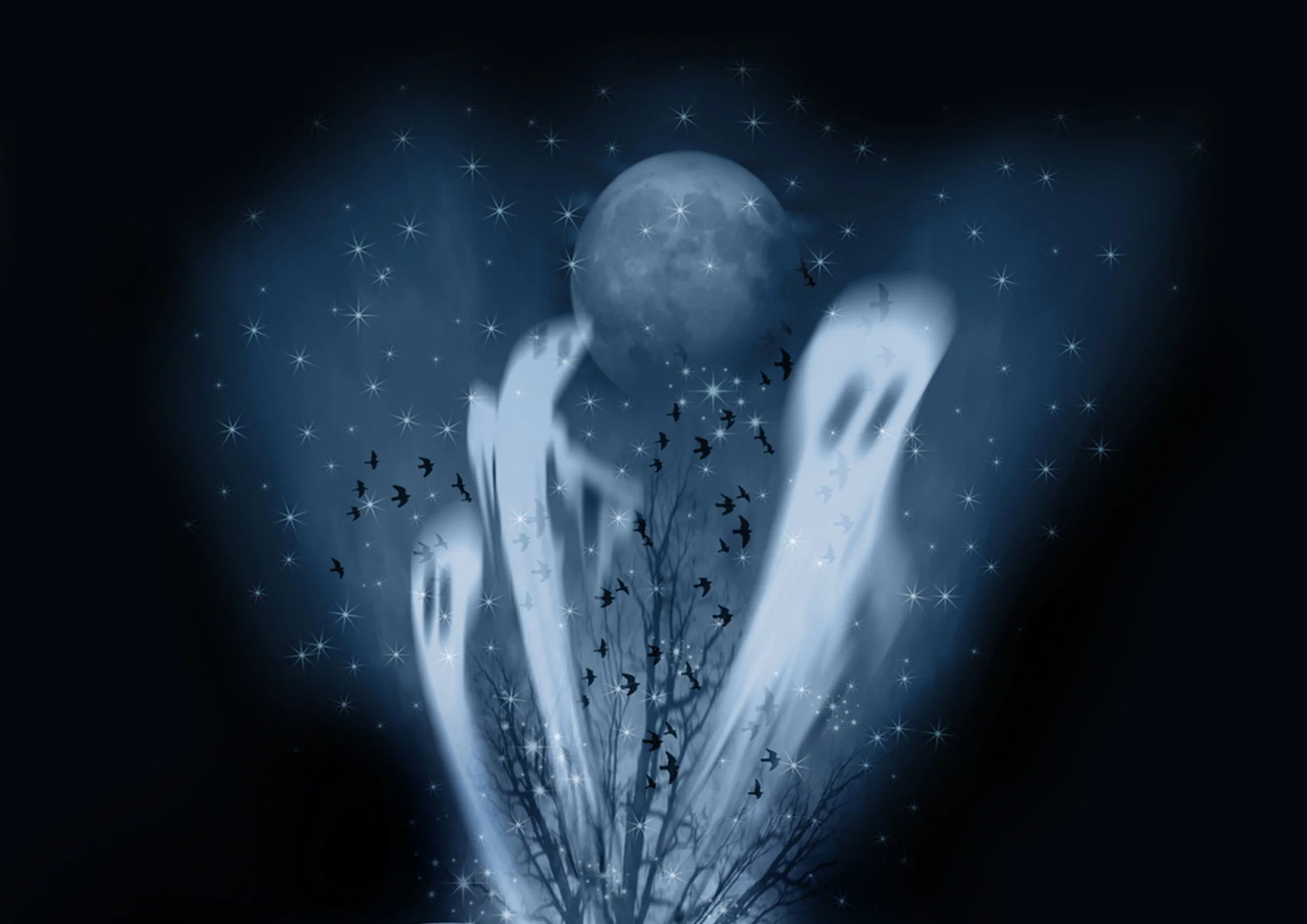 Santa Fe Botanical Garden's Haunted Garden Walk