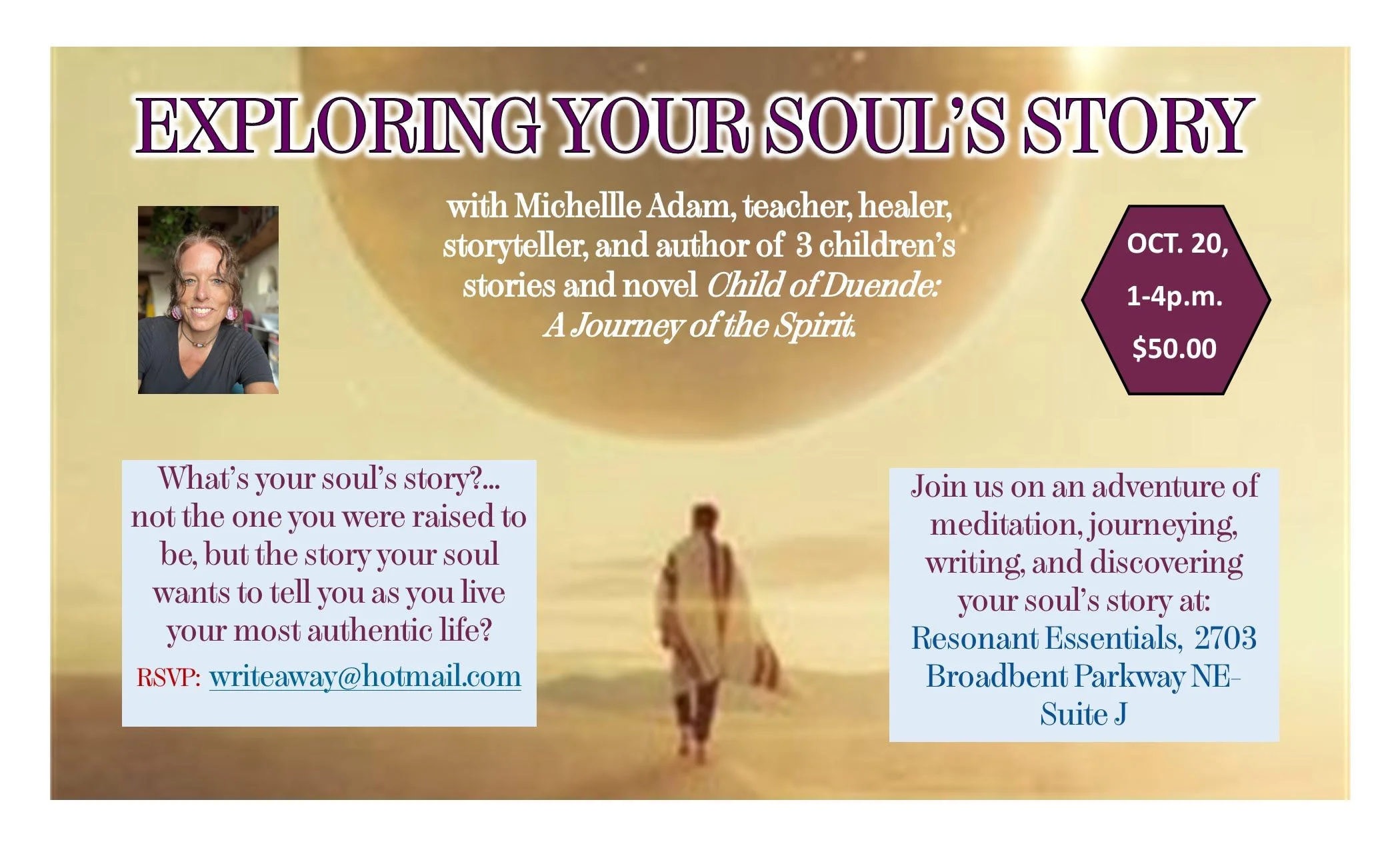 Exploring Your Soul's Story with Michelle Adam