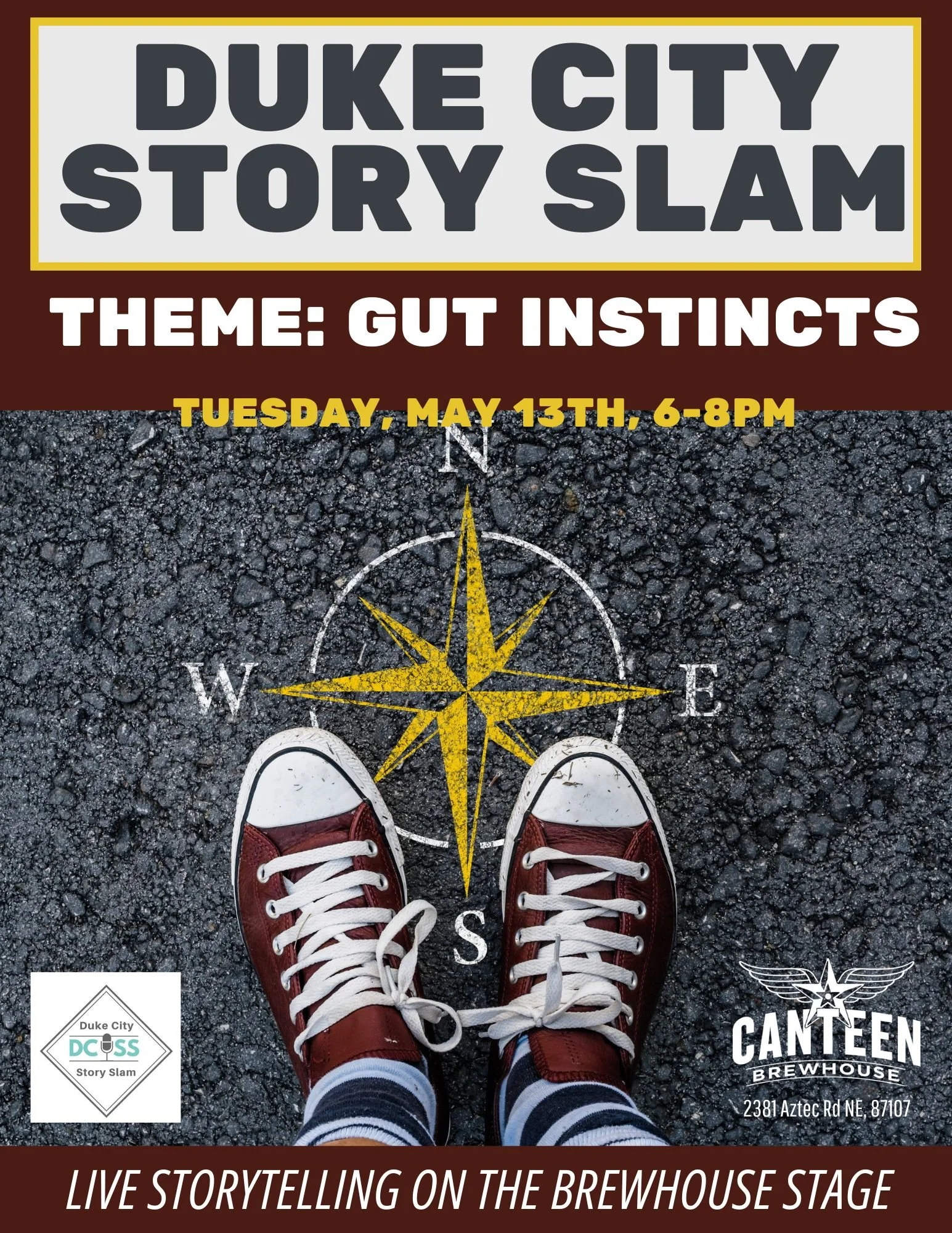 Duke City Story Slam       