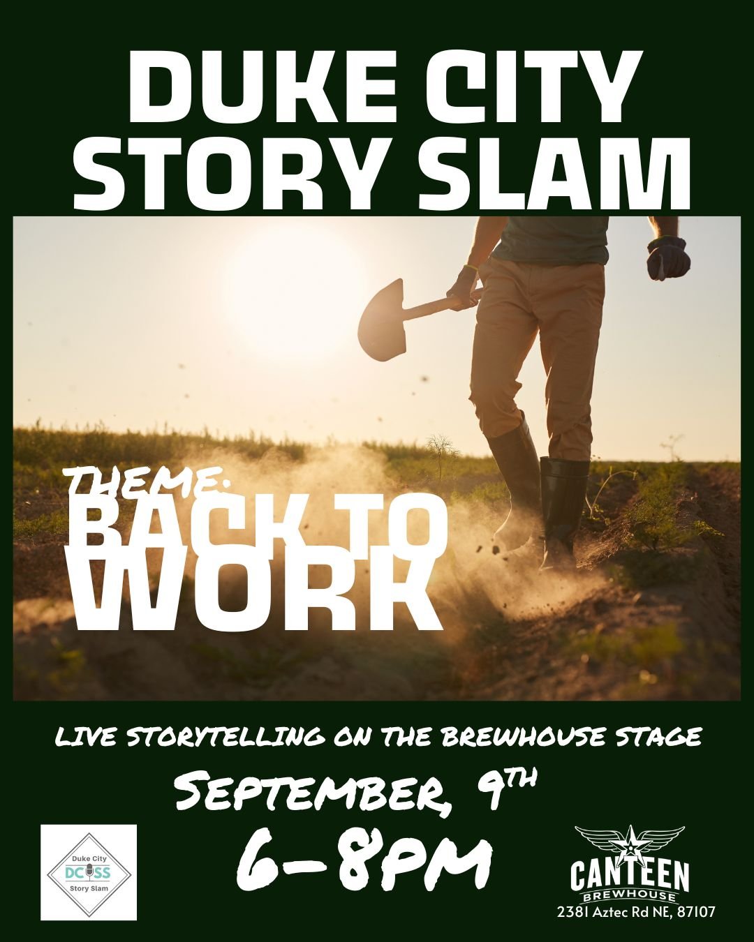 Duke City Story Slam