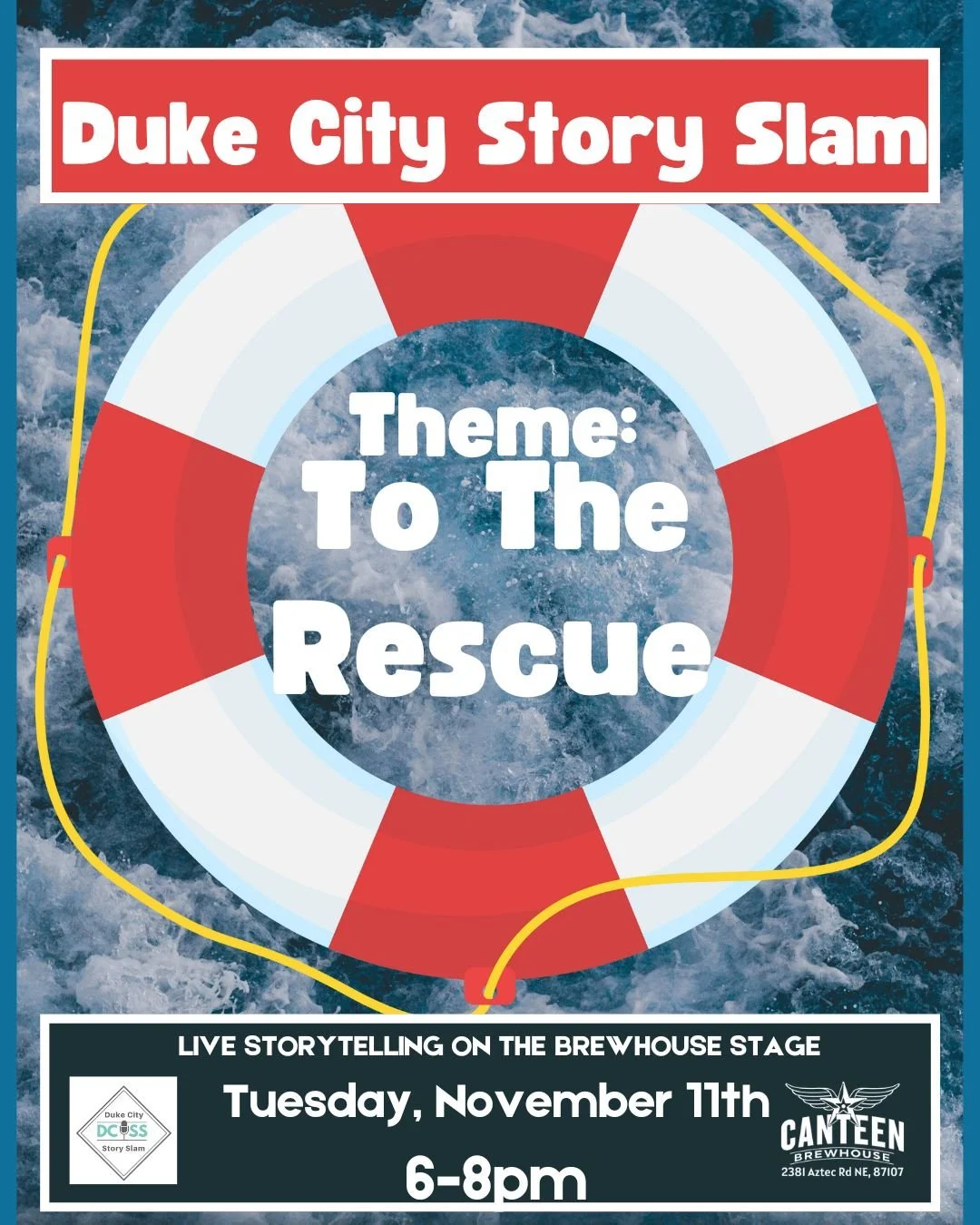 Duke City Story Slam