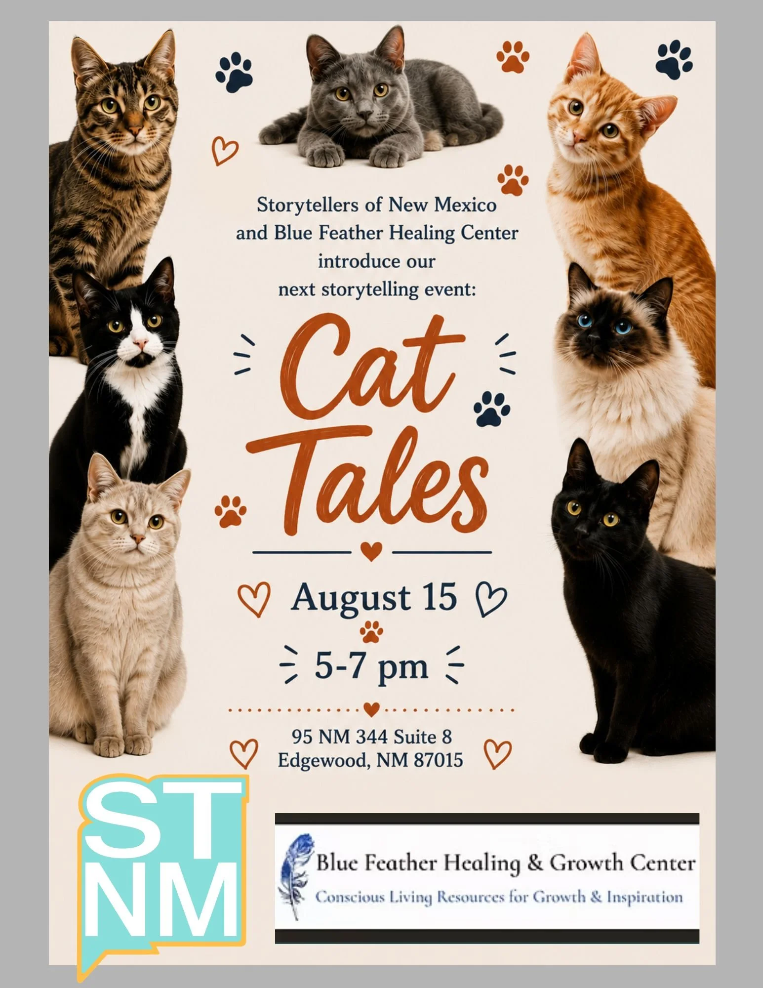 East Mountain Storytelling: Cat Tales