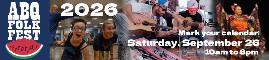 ABQ Folk Festival Storytelling