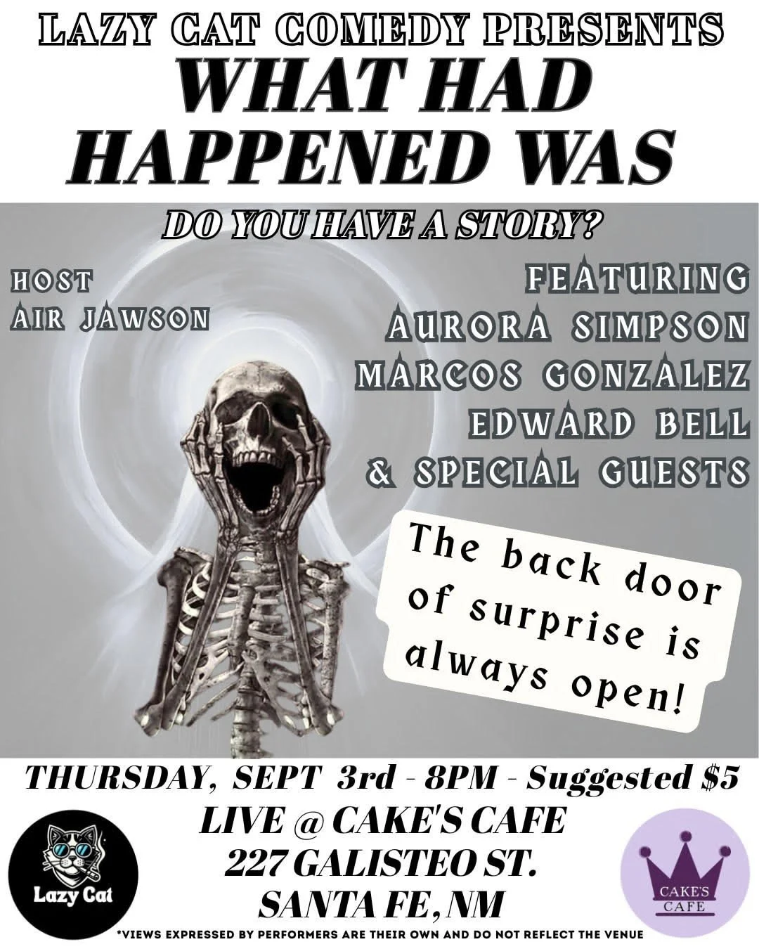 What Had Happened Was
