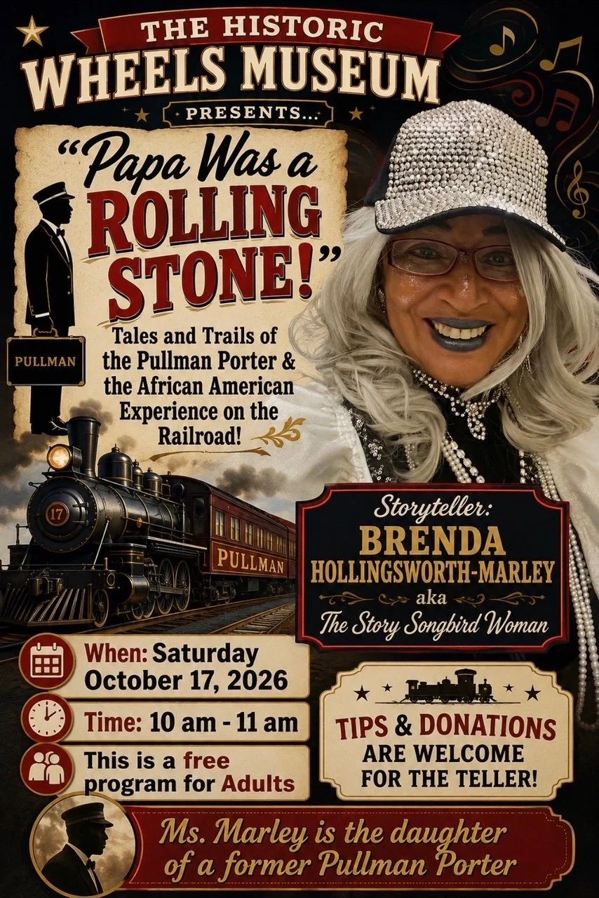 "Papa was a Rolling Stone!" with Brenda Hollingsworth-Marley
