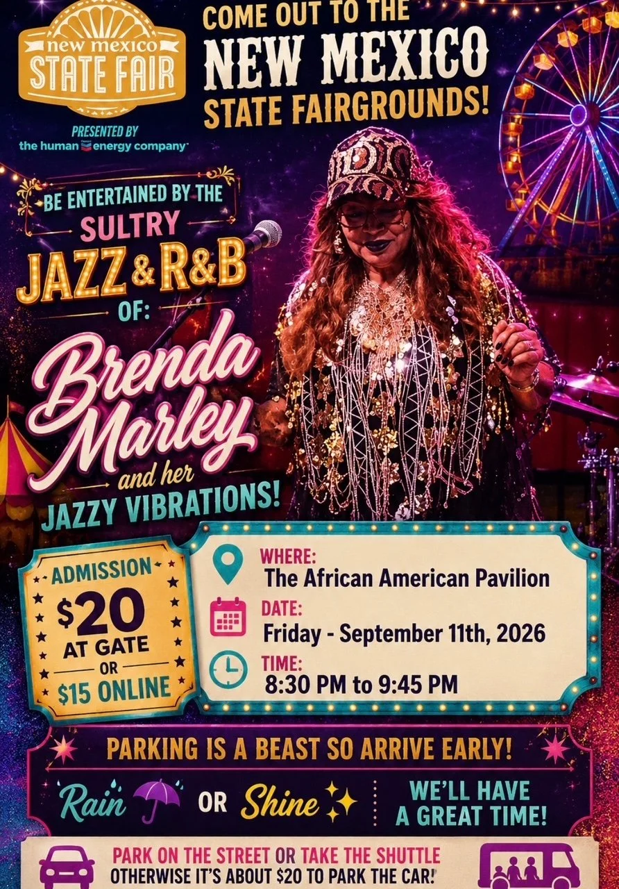 Jazz & R & B at the New Mexico Fairgrounds!