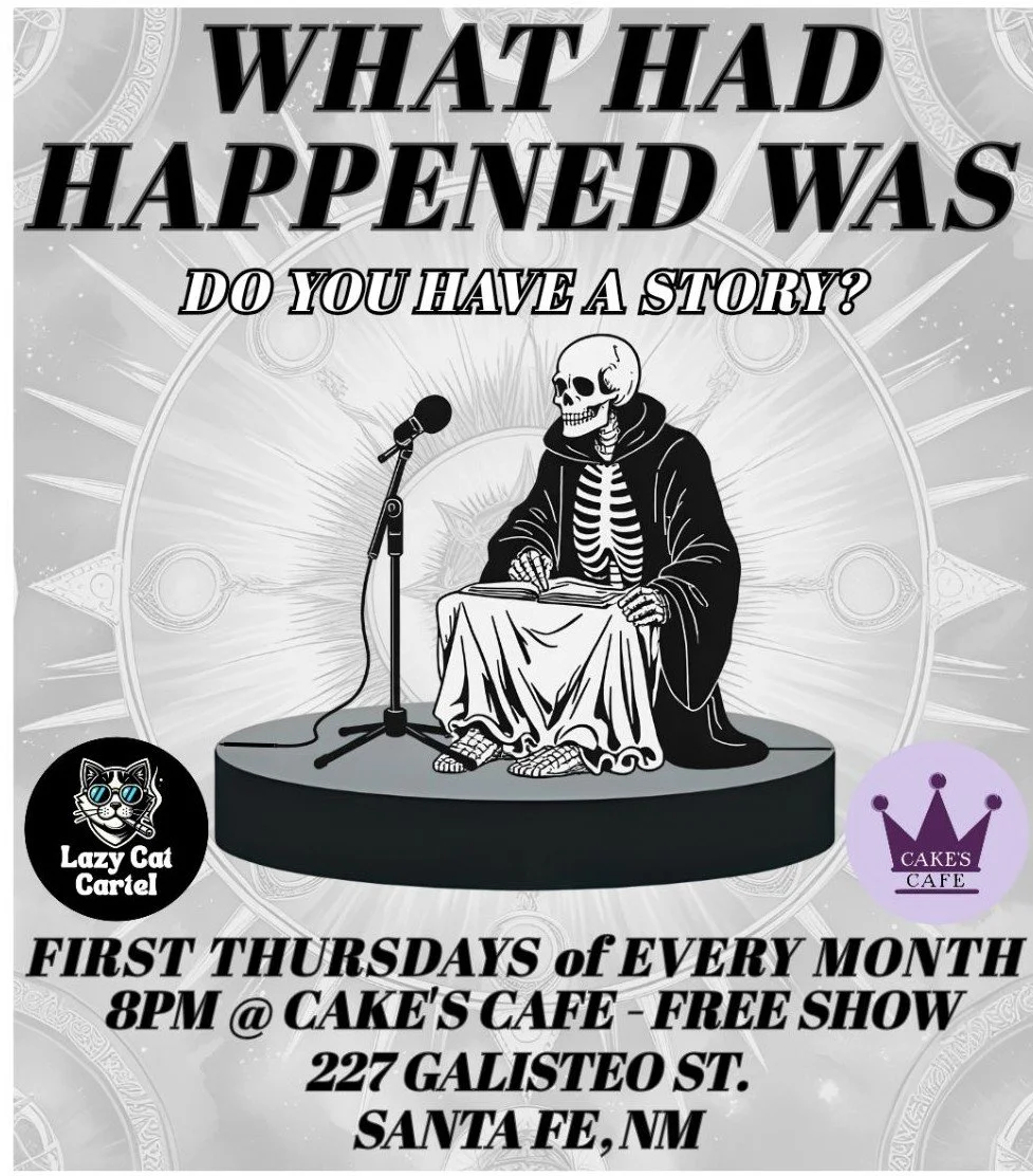 What Had Happened Was (Theme: To Be Determined)