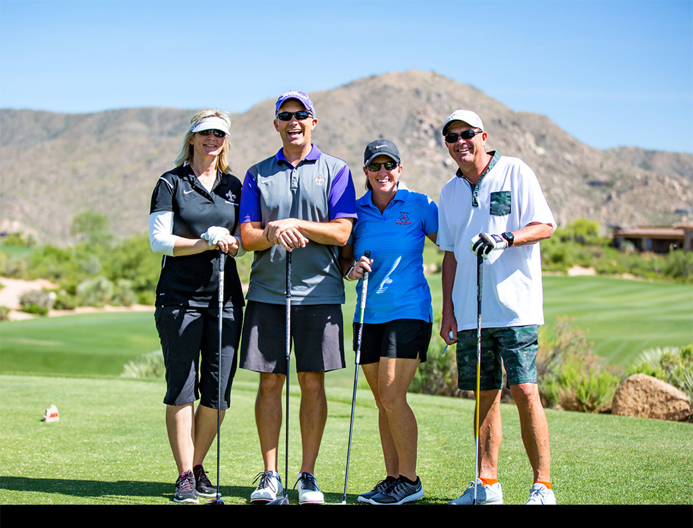 Get out your clubs and join us for an awesome day of golf, sun and fun!