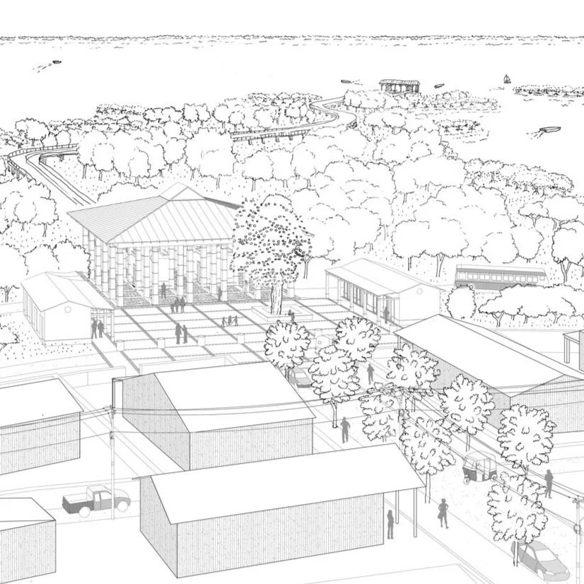 La Playa Bus and Ferry Stations