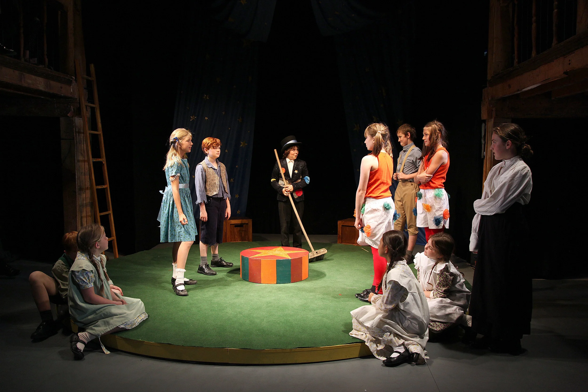  Director: Heidi Bird  Set &amp; Costume Designer: Louise Worrall   